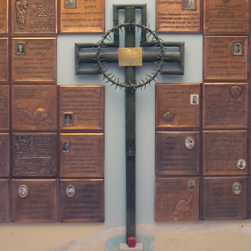 Croce del cimitero militare di Iussowo, 1941