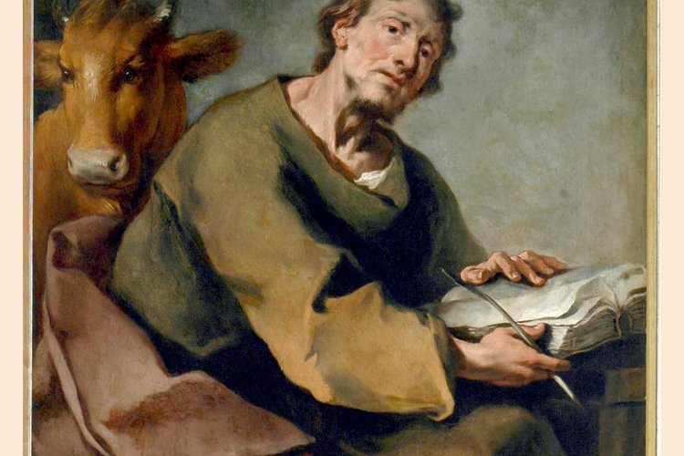 Nicola Grassi, S. Luca evangelista, sec. XVIII