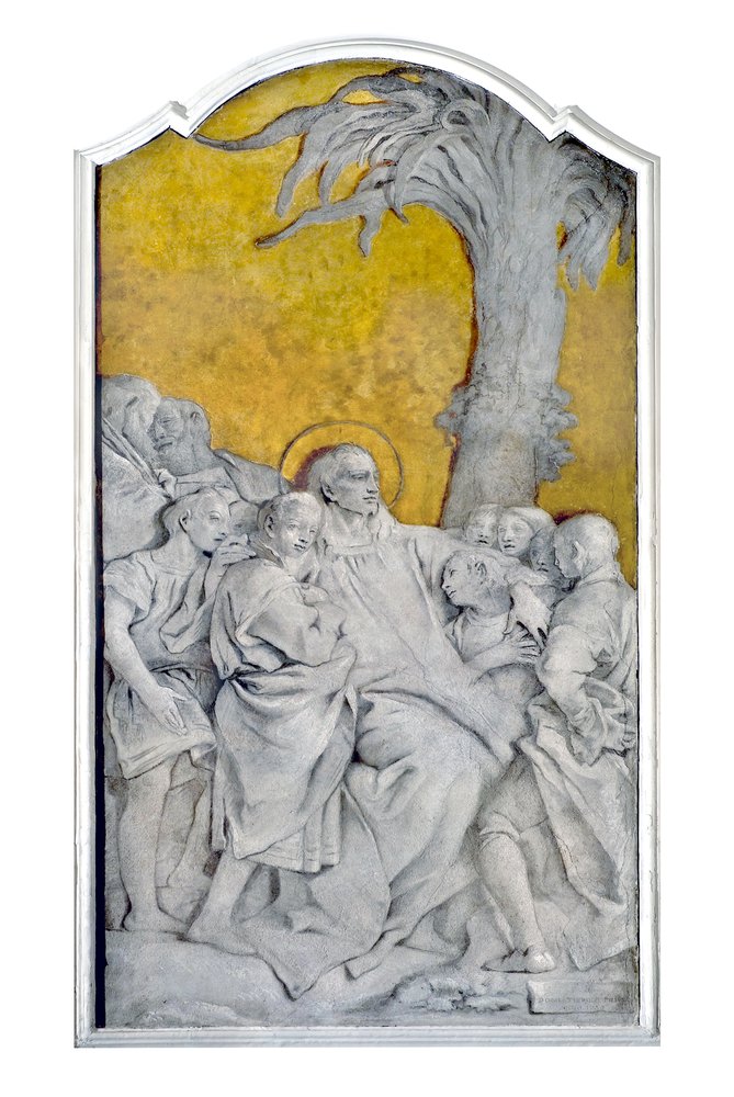 Giandomenico Tiepolo, Gesù tra i fanciulli, 1759