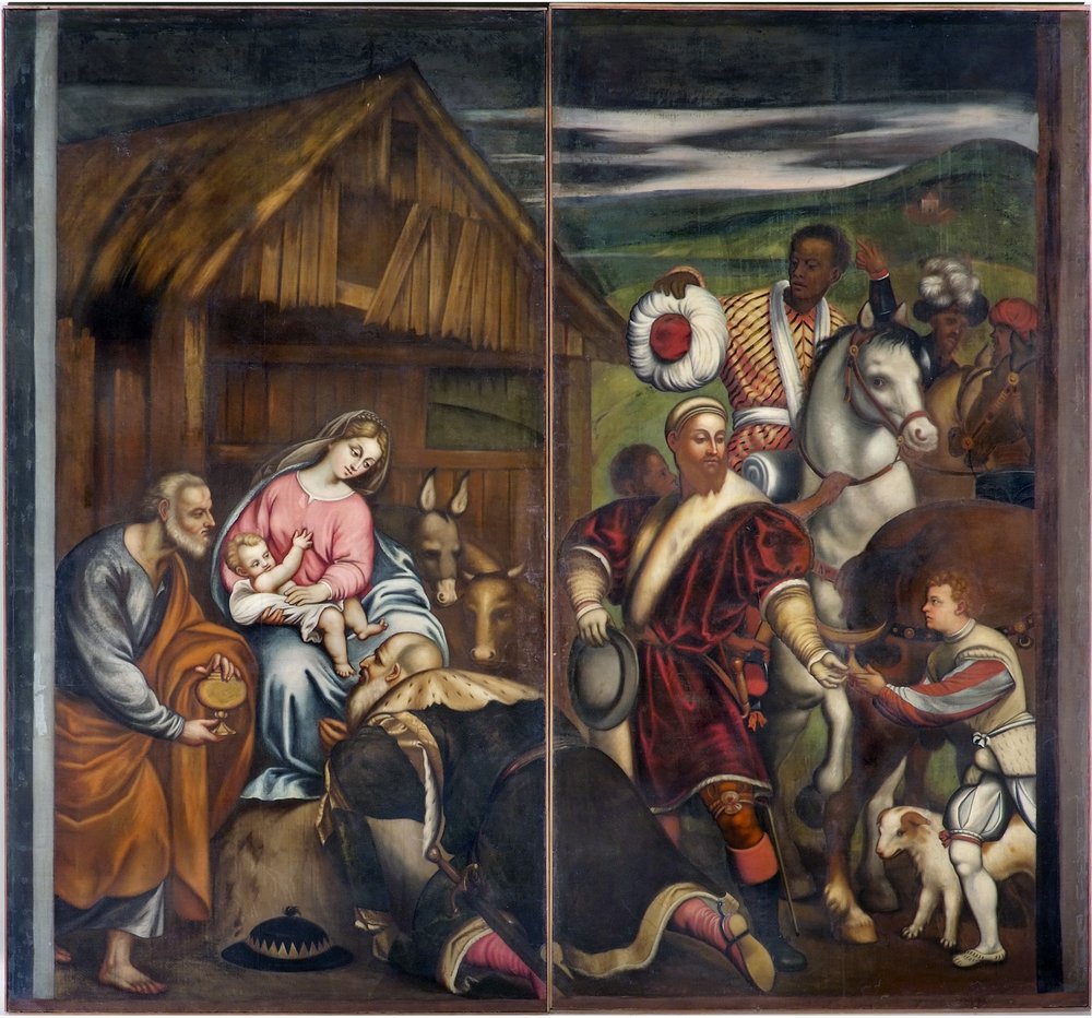 L'adorazione dei Magi