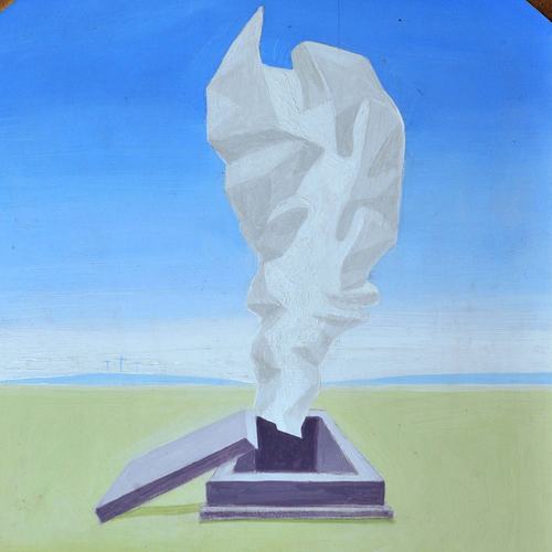 Chiesa di Santa Maria Maggiore, via Crucis, Resurrezione, Antonio Boatto, 1988, Lestans