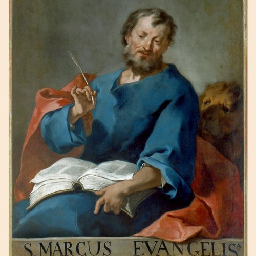 Nicola Grassi, S. Marco evangelista, sec. XVIII