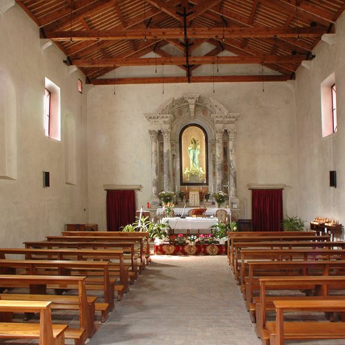 Chiesa della Madonna della Salute (già Ognissanti), interno, Polcenigo