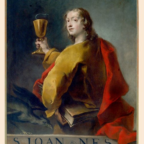 Nicola Grassi, S. Giovanni evangelista, sec. XVIII