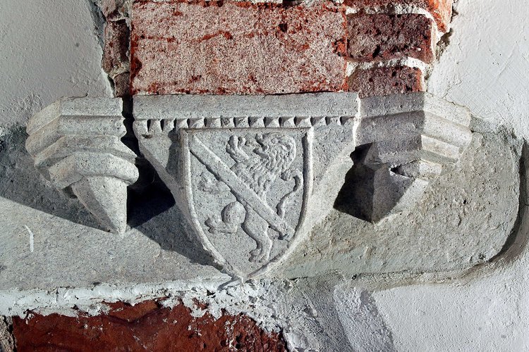 Peduccio con leone rampante barrato, Sala del Capitolo