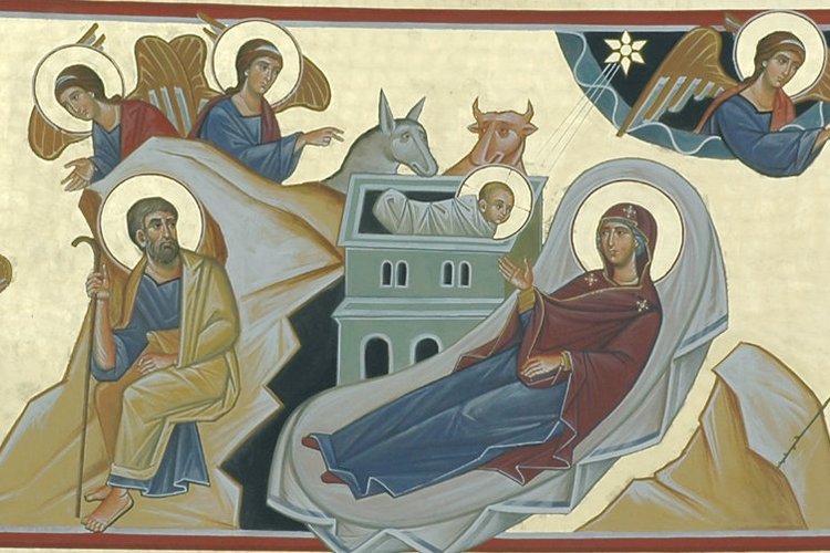 Paolo Orlando, Natività di Gesù, chiesa nuova di San Michele, Cervignano