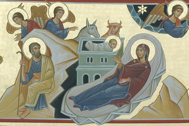 Paolo Orlando, Natività di Gesù, chiesa nuova di San Michele, Cervignano
