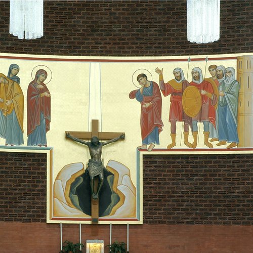 Altare del Santissimo Sacramento, chiesa nuova di San Michele, Cervignano