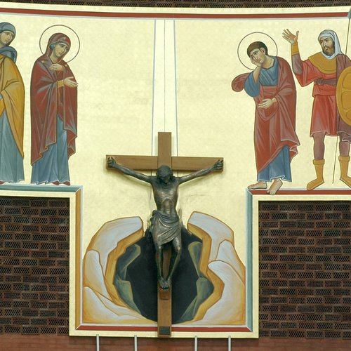 Altare del Santissimo Sacramento, chiesa nuova di San Michele, Cervignano