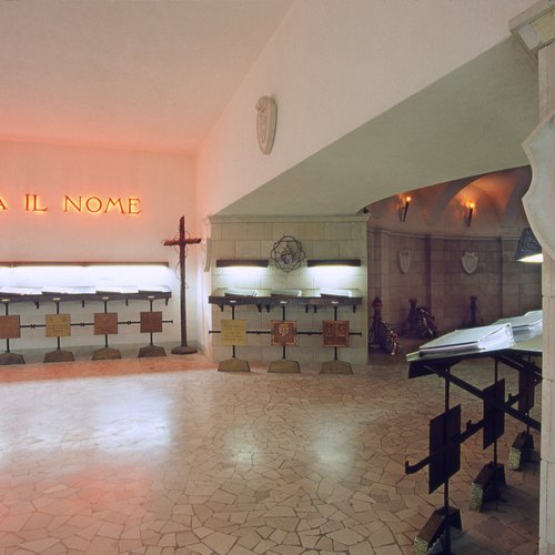 Cripta del Tempio di Cargnacco