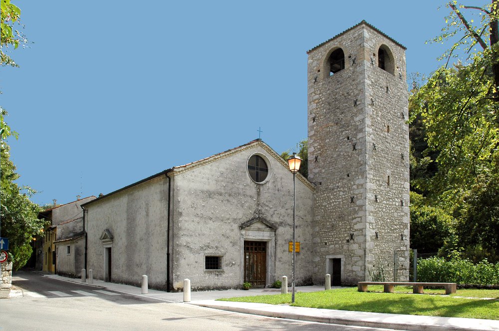 Chiesa di san Rocco, esterni, Polcenigo