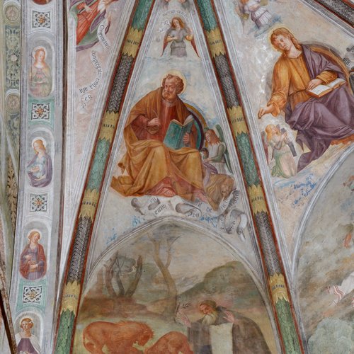 Seppellimento di san Paolo eremita, Chiesa di Sant'Antonio Abate a San Daniele del Friuli