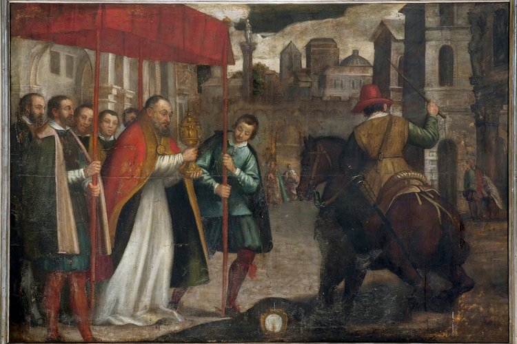 Miracolo di Torino, sec. XVII