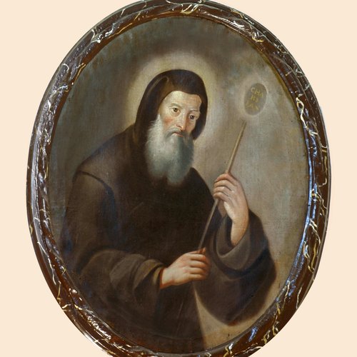 Presbiterio, decorazione ovale