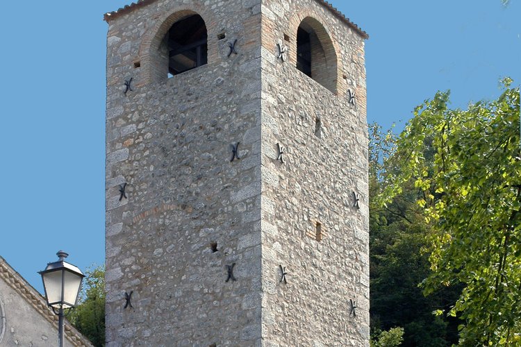 Chiesa di san Rocco, campanile, Polcenigo