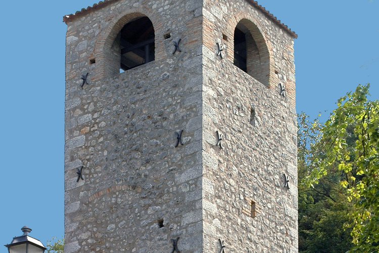Chiesa di san Rocco, campanile, Polcenigo