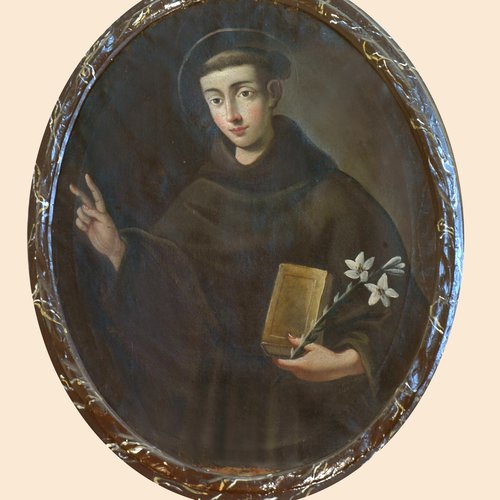 Presbiterio, decorazione ovale