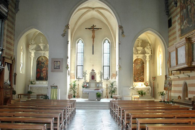 Duomo di Valvasone, interno