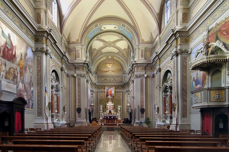 Chiesa di San Lorenzo martire di Talmassons, navata centrale