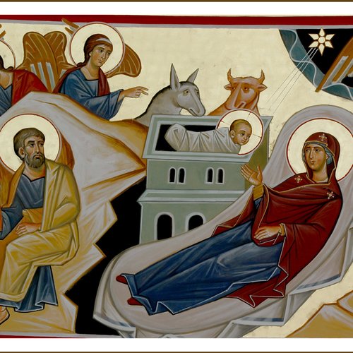 Paolo Orlando, Natività, chiesa nuova di San Michele, Cervignano