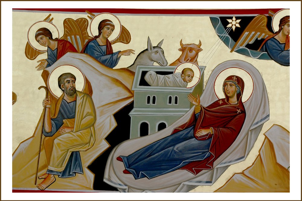 Paolo Orlando, Natività, chiesa nuova di San Michele, Cervignano