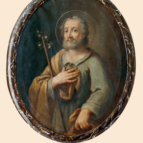 Presbiterio, decorazione ovale