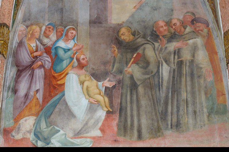 Il miracolo del fanciullo annegato, Chiesa di Sant'Antonio Abate a San Daniele del Friuli