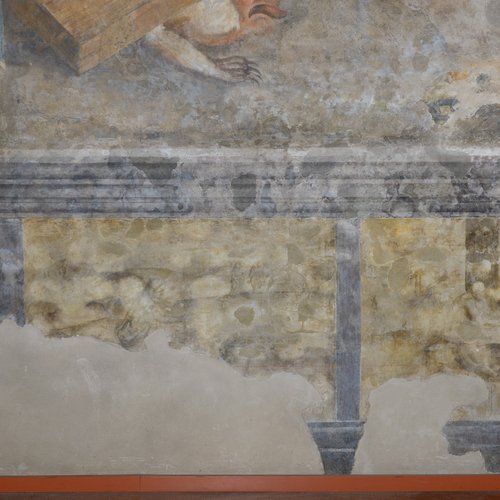 Episodi monocromatici sulla vita di Cristo, Chiesa di Sant'Antonio Abate a San Daniele del Friuli