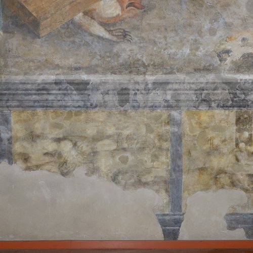 Episodi monocromatici sulla vita di Cristo, Chiesa di Sant'Antonio Abate a San Daniele del Friuli