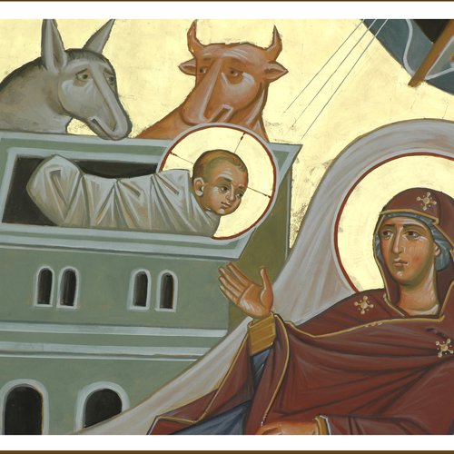 Paolo Orlando, Natività, chiesa nuova di San Michele, Cervignano