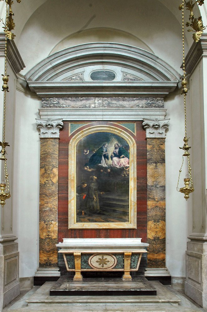 Altare di S. Pietro