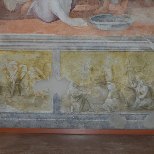 Episodi monocromatici sulla vita di Cristo, Chiesa di Sant'Antonio Abate a San Daniele del Friuli