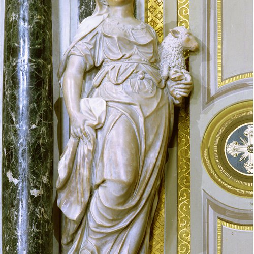 G. Susali, L'Umiltà, ca 1748, altare maggiore