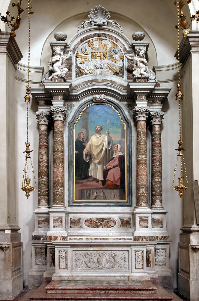 Altare di S.Nicolò, sec. XIX