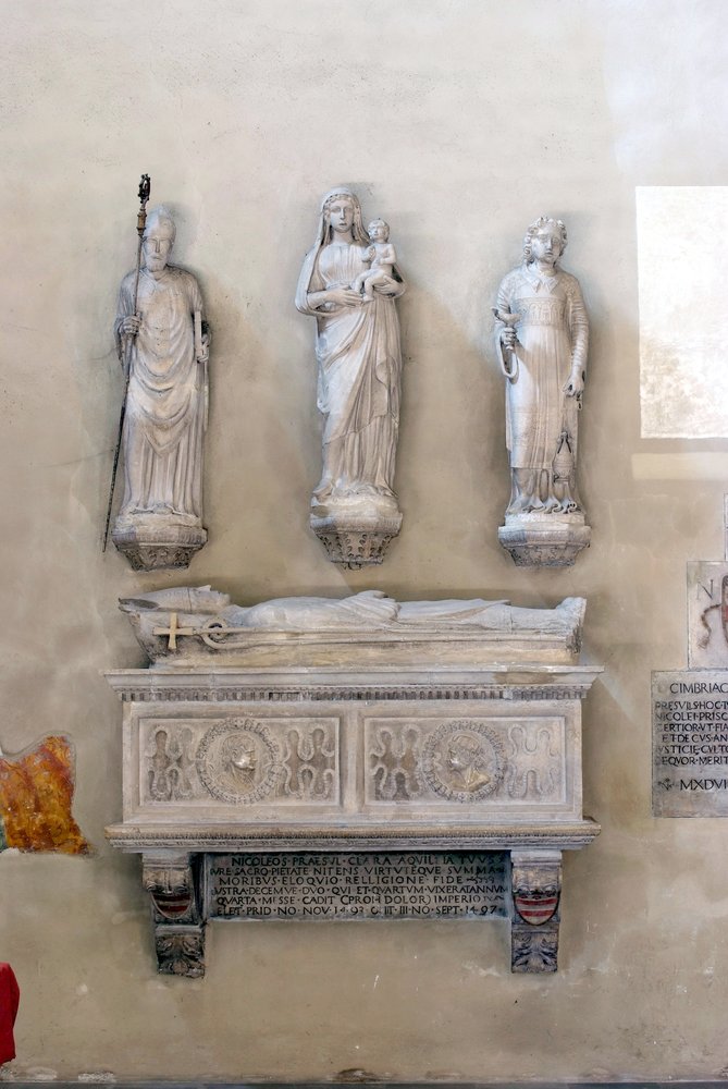 Giovanni Antonio di Bernardino da Carona, Monumento funebre del Patriarca Nicolò Donato, 1513 ca.