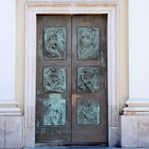 Angelo Boatto, Portale della vita, 1992