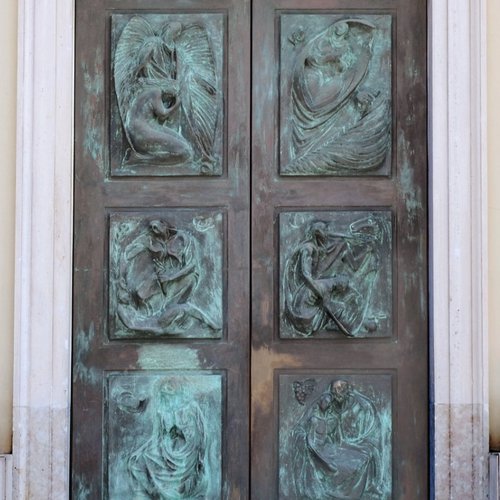 Angelo Boatto, Portale della vita, 1992