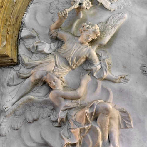 La morte di S. Giuseppe, particolare