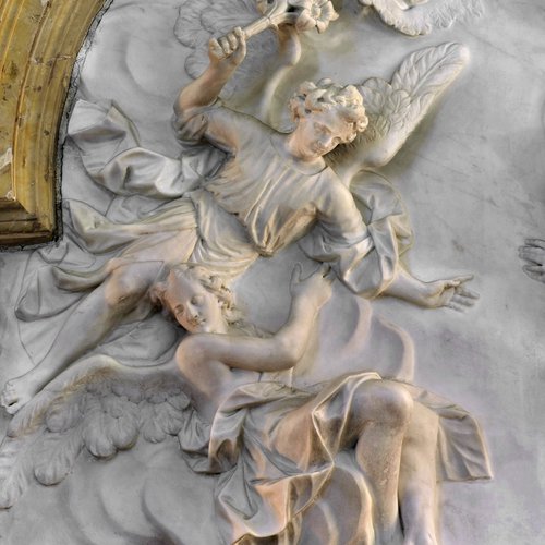 La morte di S. Giuseppe, particolare