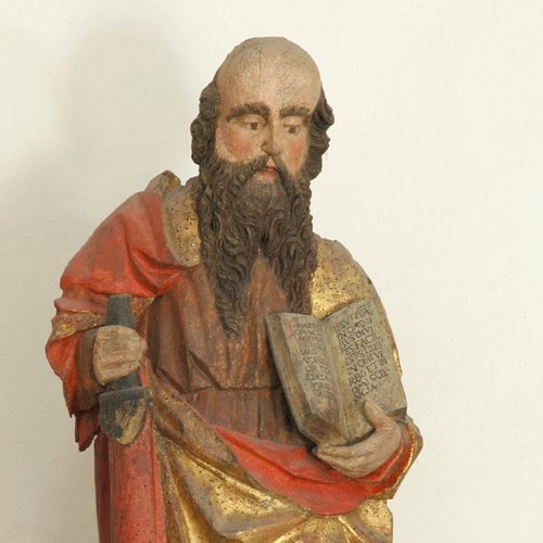 Altare laterale di sinistra, San Paolo, fine XV secolo