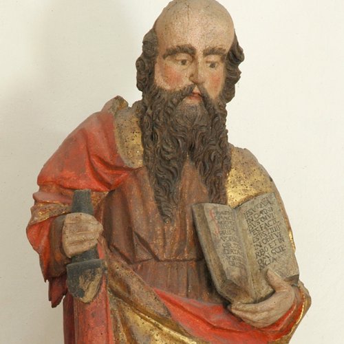 Altare laterale di sinistra, San Paolo, fine XV secolo