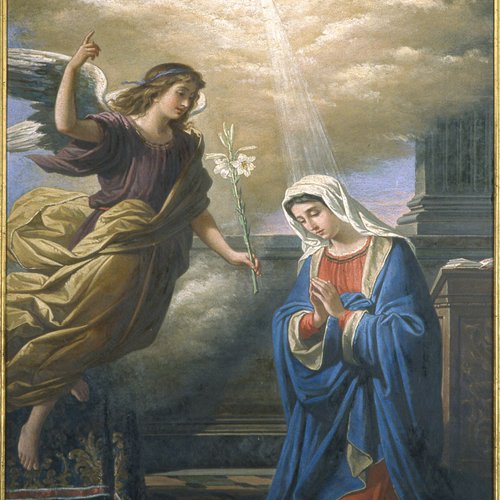 Pompeo Randi: Il mistero dell'Annunciazione, 1877