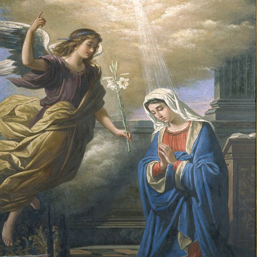 Pompeo Randi: Il mistero dell'Annunciazione, 1877