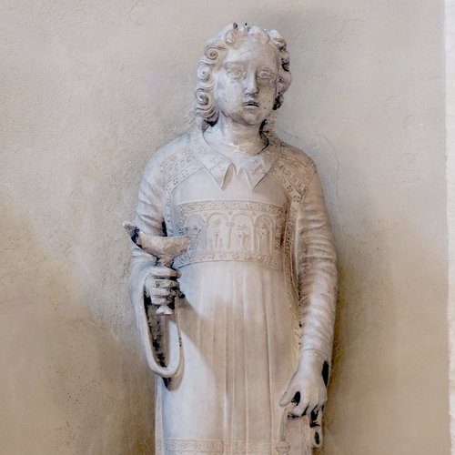 Statua di San Fortunato, Monumento funebre del Patriarca Nicolò Donato, 1513 ca.