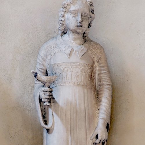Statua di San Fortunato, Monumento funebre del Patriarca Nicolò Donato, 1513 ca.