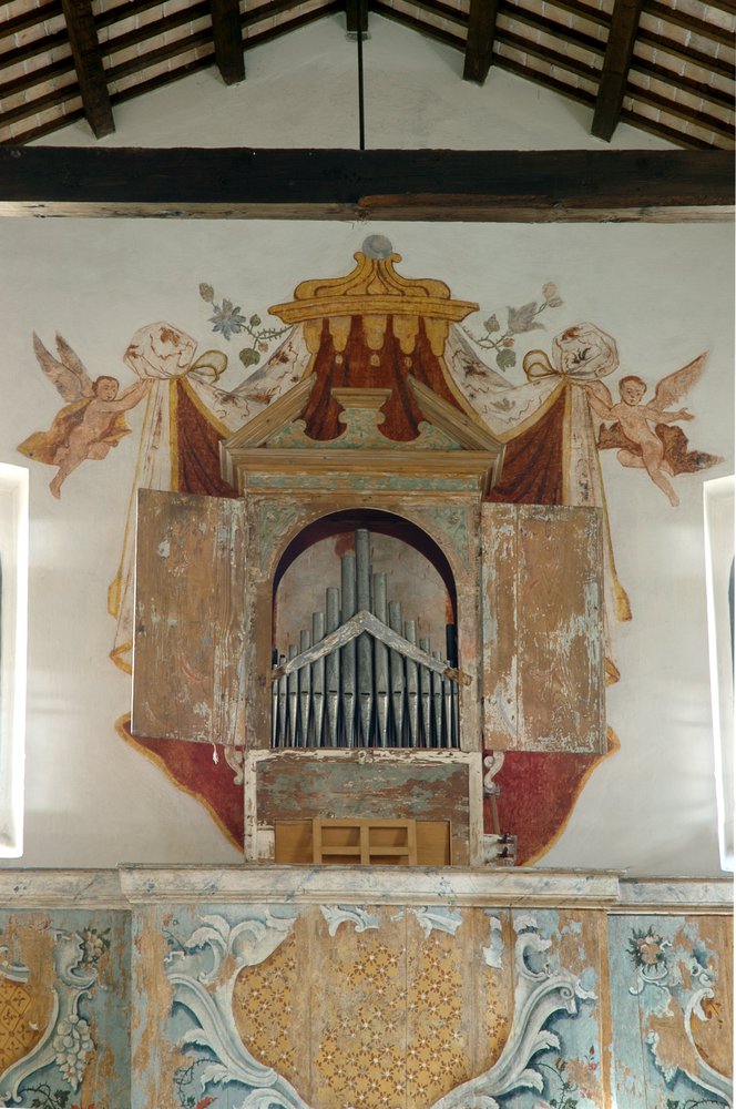 Organo positivo, XVII secolo