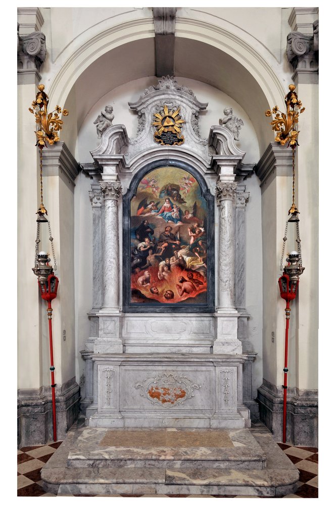 L'altare delle Anime purganti