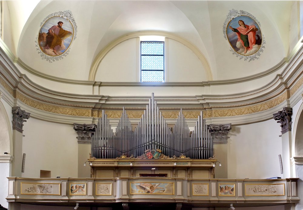Domenico Malvestito, organo liturgico, 1908