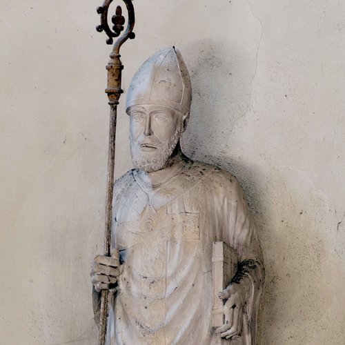 Statua di Sant'Ermacora, Monumento funebre del Patriarca Nicolò Donato, 1513 ca.