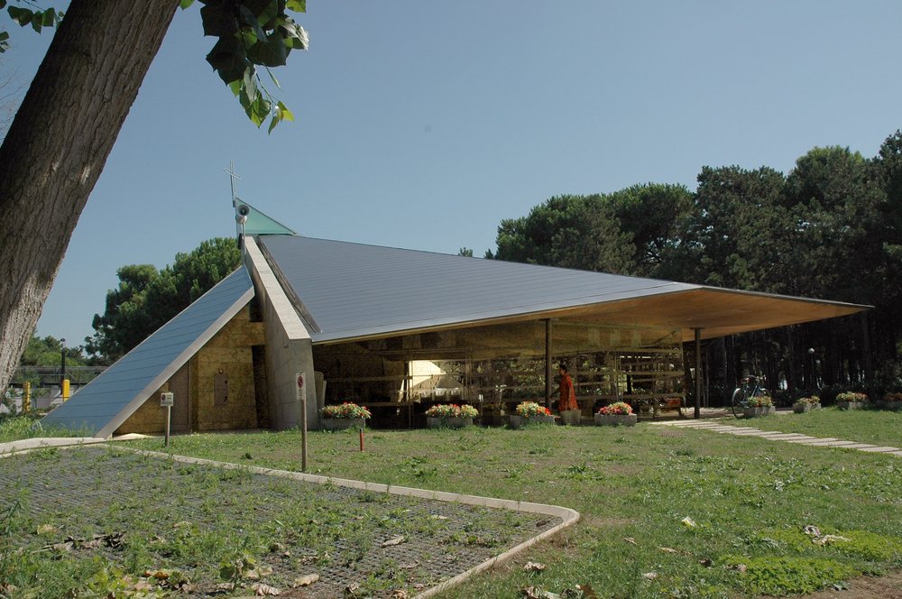 Lignano Riviera, chiesa dei Santi Ermacora e Fortunato